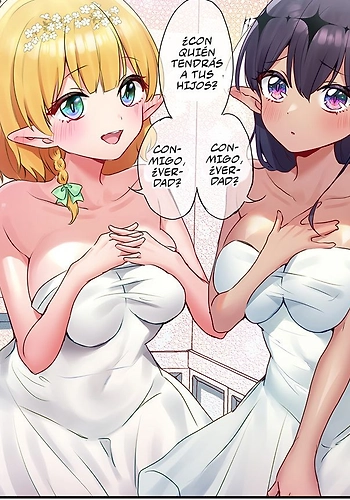 Apareamiento con mi harem de elfas: De Acosado a Irresistible
