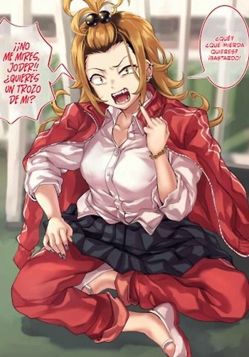 Una Yankee-Gyaru que cambia cuanto más ruido genera