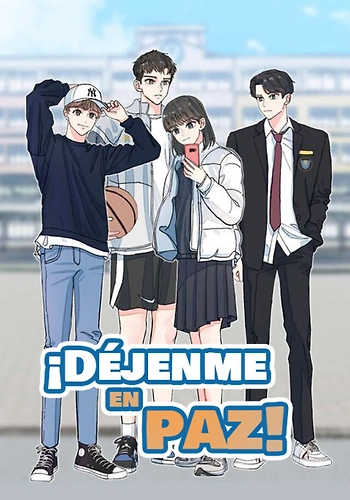 ¡Déjame en paz!